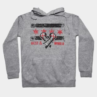 CM Punk Chicago Flag Hoodie